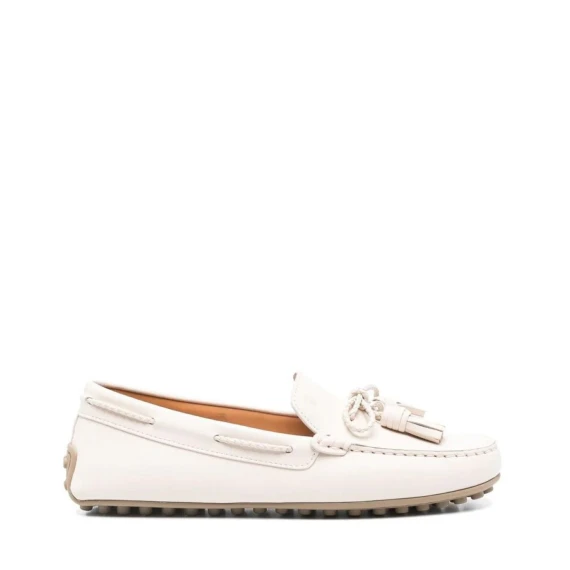 Mocassino Tod's  in pelle bianco