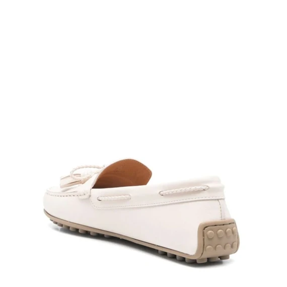 Mocassino Tod's  in pelle bianco