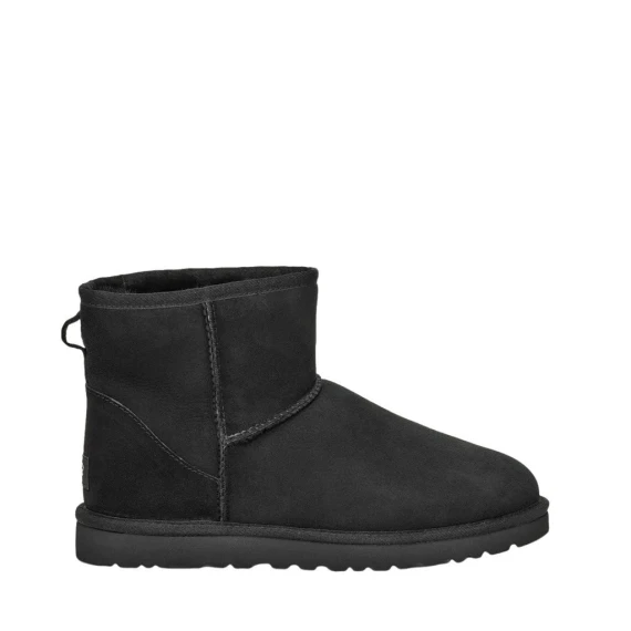 Stivaletto Ugg CLASSIC MINI in camoscio nero