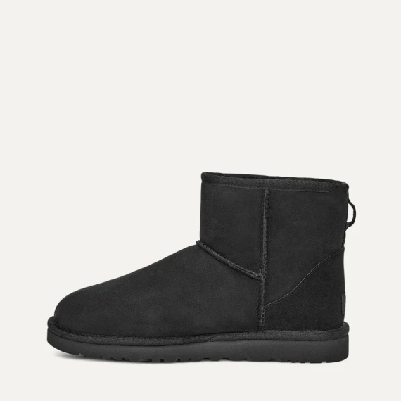 Stivaletto Ugg CLASSIC MINI in camoscio nero