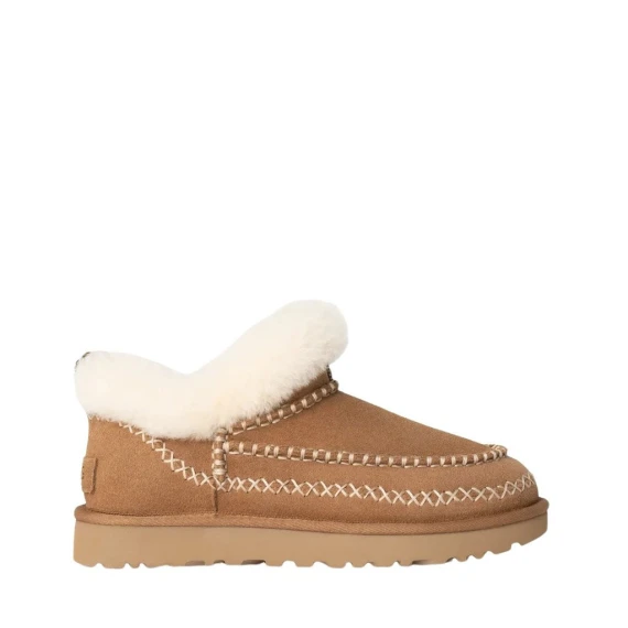 Stivaletto Ugg ULTRA ALPINE  in camoscio color nocciola