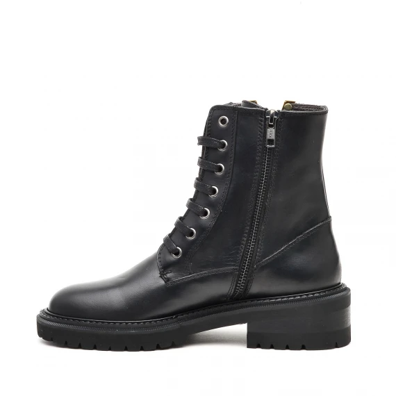 Anfibio Via Roma15 3422 in pelle nero