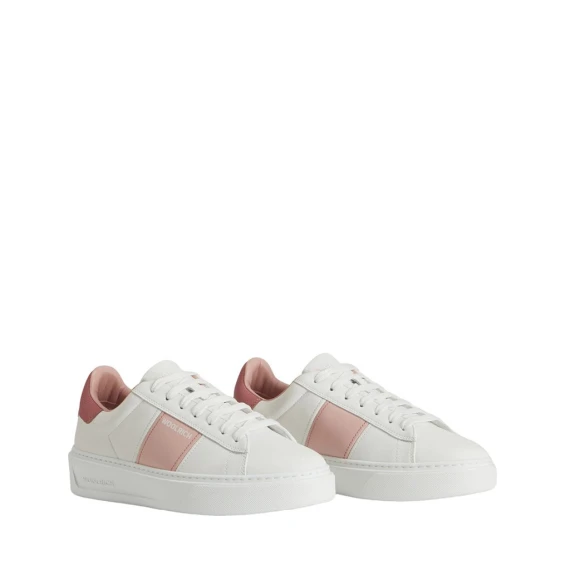 Sneakers Woolrich 2320 in pelle bianco
