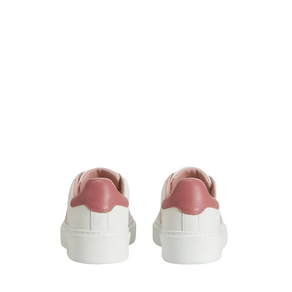Sneakers Woolrich 2320 in pelle bianco
