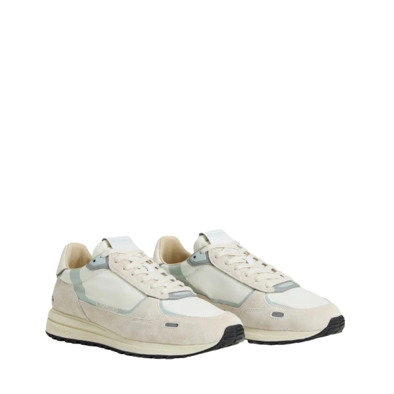 Sneakers Woolrich 2180 in nylon bianco