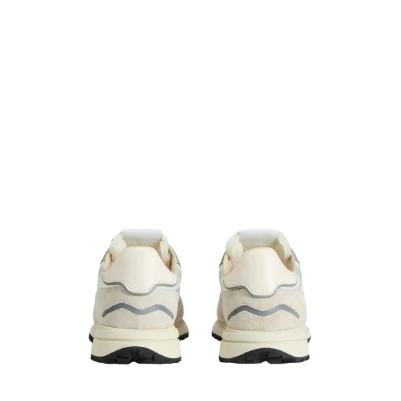 Sneakers Woolrich 2180 in nylon bianco