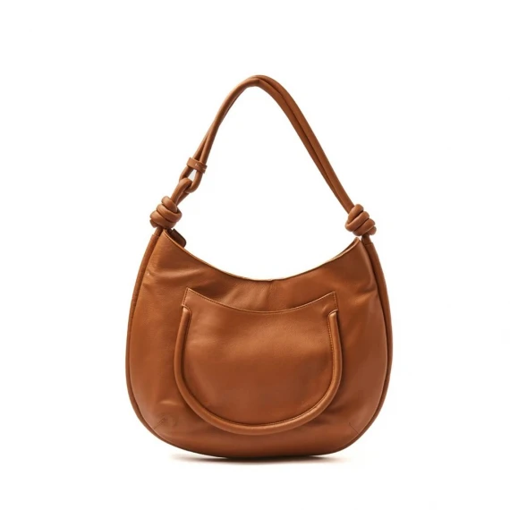 Borsa Zanellato DEMI S in pelle beige